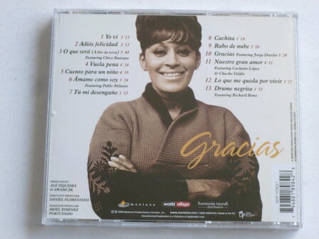 Omara Portuondo - Gracias