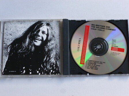 Big Brother  &amp; The Holding Company / Janis Joplin - Cheap Thrills