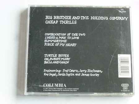 Big Brother  &amp; The Holding Company / Janis Joplin - Cheap Thrills