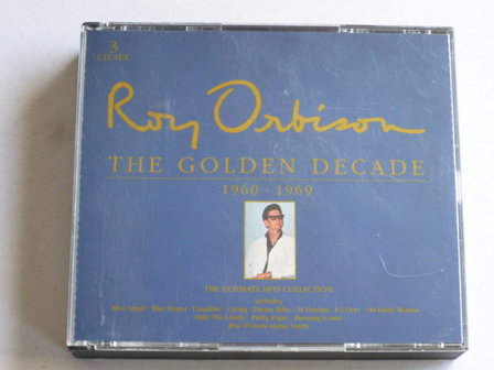 Roy Orbison - The Golden Decade 1960 - 1969 (3 CD)
