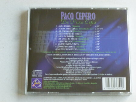 Paco Cepero - De Pura Cepa