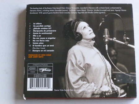 Buena Vista Social Club presents Omara Portuondo (world circuit)