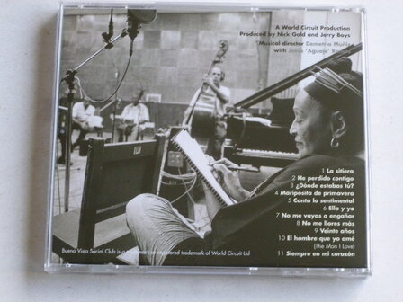 Buena Vista Social Club presents Omara Portuondo (world circuit)