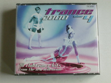 Trance 2000 volume 4 - 40 clubtrance hits (2 CD)