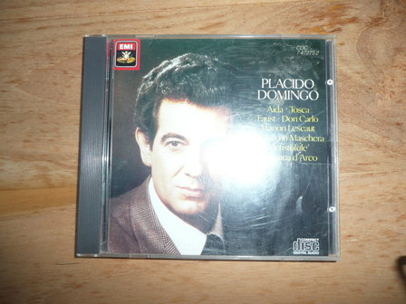 Placido Domingo - Operatic Arias &amp; Scenes