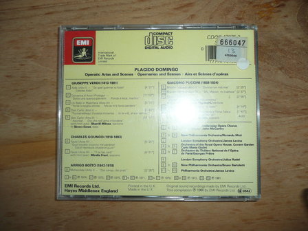 Placido Domingo - Operatic Arias &amp; Scenes