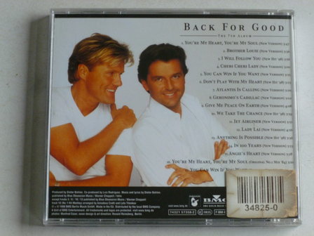 Modern Talking - Back for Good