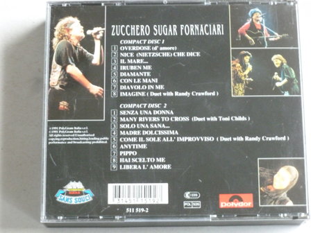 Zucchero - Uykkepo / Live at the Kremlin (2 CD)