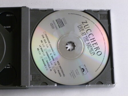 Zucchero - Uykkepo / Live at the Kremlin (2 CD)
