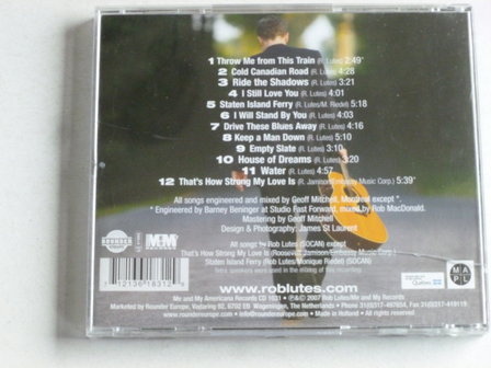 Rob Lutes - Ride the Shadows (Gesigneerd)