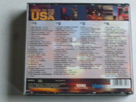 Back to the USA - All American Hits (4 CD) Veronica