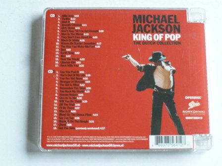 Michael Jackson - King of Pop (2CD) The Dutch Collection