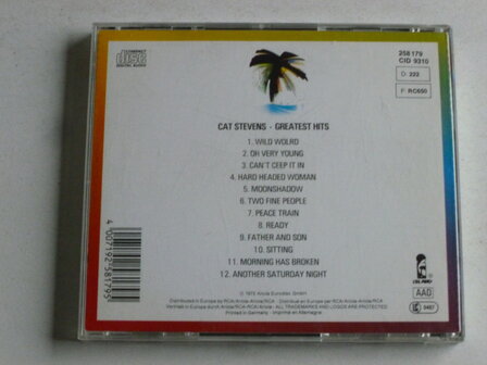Cat Stevens - Greatest Hits