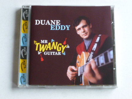 Duane Eddy - Mr Twangy Guitar (remastered)