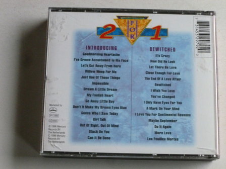 Laura Fygi - Introducing / Bewitched (2 CD)