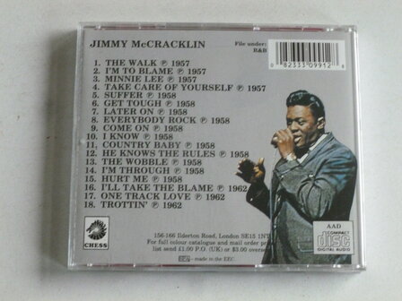 Jimmy McCracklin - The best of / Everybody Rock!