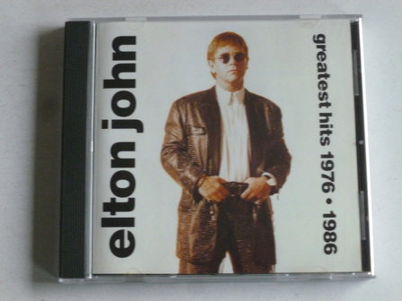 Elton John - Greatest Hits 1976 - 1986 (MCA)