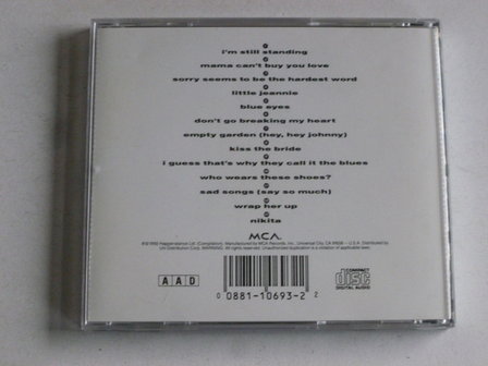 Elton John - Greatest Hits 1976 - 1986 (MCA)