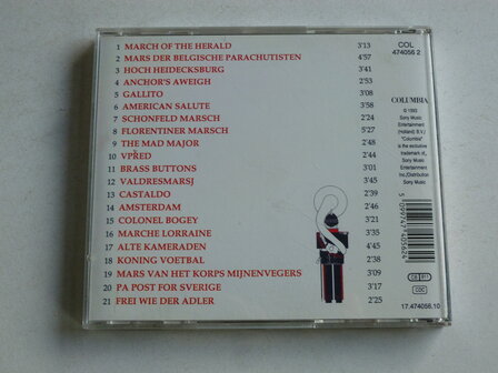 Marine Band of the Royal Netherlands Navy - Best Marches of the world