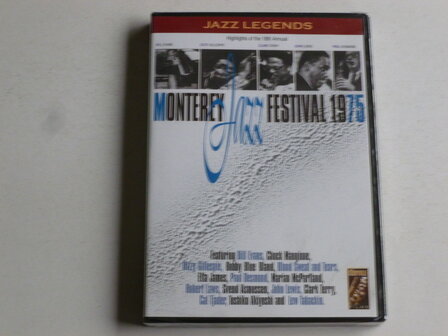 Monterey Jazz Festival 1975 - Jazz Legends (DVD) Nieuw
