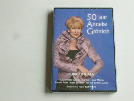 Anneke Gr&ouml;nloh - 50 Jaar / Jubileumgala (DVD) Nieuw