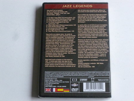 Ruby Braff Trio - In Concert Live at Brecon Jazz Festival 1991 (DVD) Nieuw