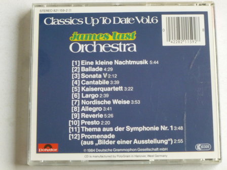 James Last - Classics up to Date vol. 6