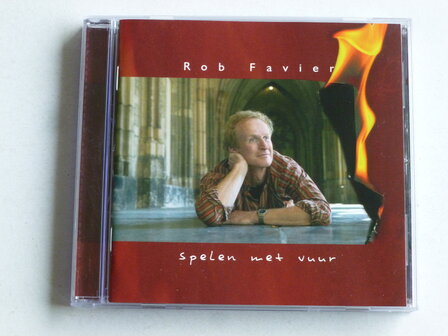 Rob Favier - Spelen met vuur (gesigneerd)