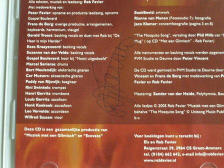 Rob Favier - Spelen met vuur (gesigneerd)