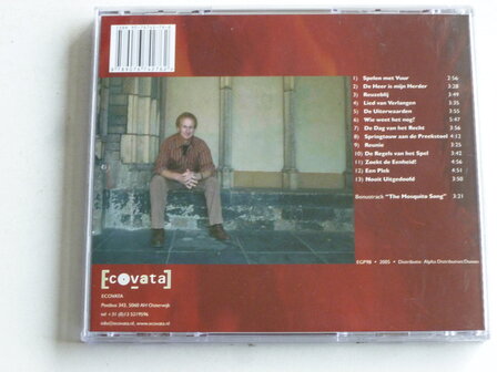 Rob Favier - Spelen met vuur (gesigneerd)