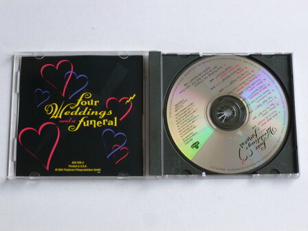 Four Weddings and a Funeral - Soundtrack