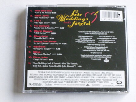 Four Weddings and a Funeral - Soundtrack