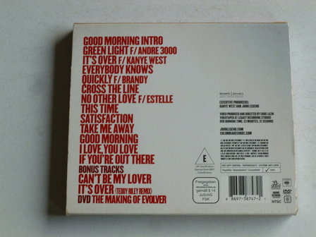 John Legend - Evolver ( CD+DVD)&nbsp;