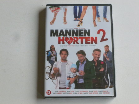 Mannen Harten 2 (DVD) Nieuw