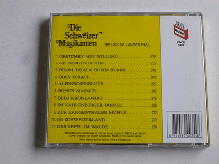Die Schweizer Musikanten - Bei uns im Langenthal