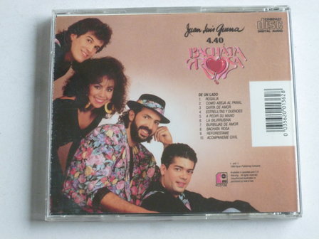 Juan Luis Guerra - Bachata Rosa / 440 (aren)