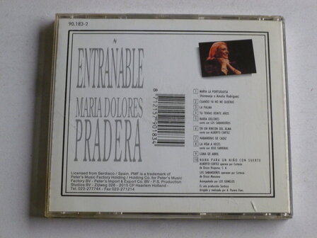 Maria Dolores Pradera - Entranable (PMF)