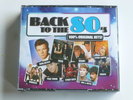 Back to the 80&#039;s - 100% original hits! (2 CD)