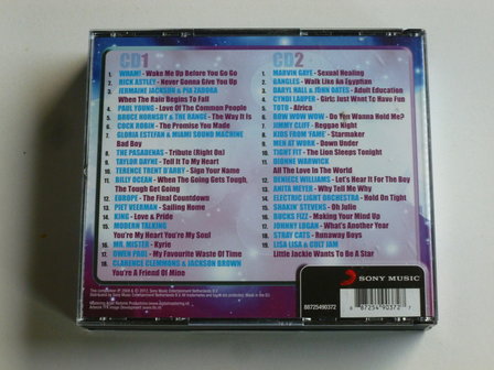 Back to the 80&#039;s - 100% original hits! (2 CD)