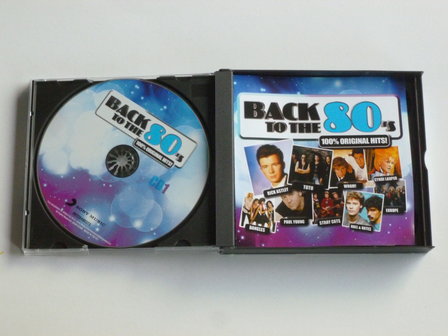 Back to the 80&#039;s - 100% original hits! (2 CD)