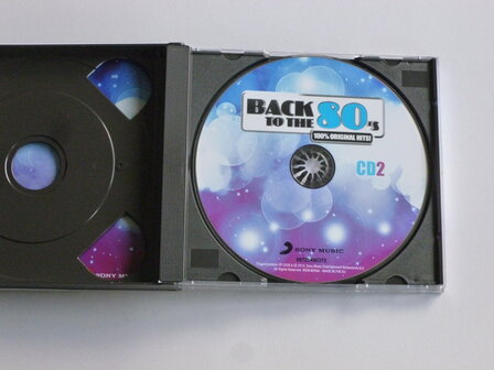 Back to the 80&#039;s - 100% original hits! (2 CD)