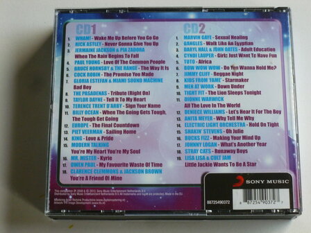 Back to the 80&#039;s - 100% original hits! (2 CD)