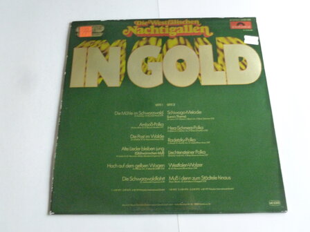 Die Westf&auml;lischen Nachtigallen - In Gold (LP)