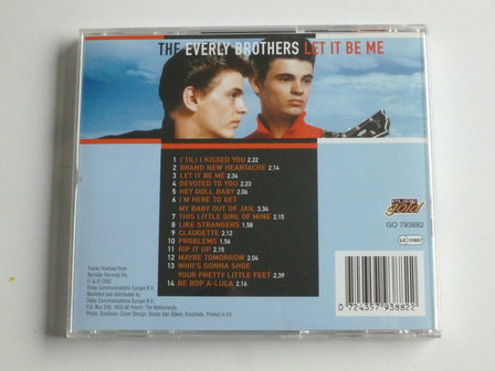 The Everly Brothers - Let it be me