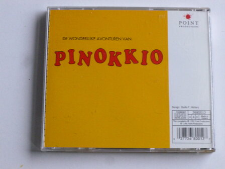 Pinokkio - De wonderlijke avonturen van Pinokkio