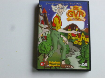 Roald Dahl&#039;s De GVR / De Grote Vriendelijke Reus (origineel en Nederlands gespr.) DVD
