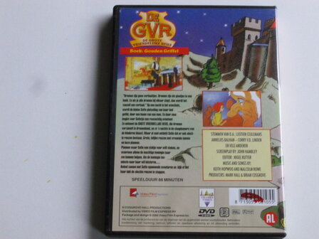 Roald Dahl&#039;s De GVR / De Grote Vriendelijke Reus (origineel en Nederlands gespr.) DVD