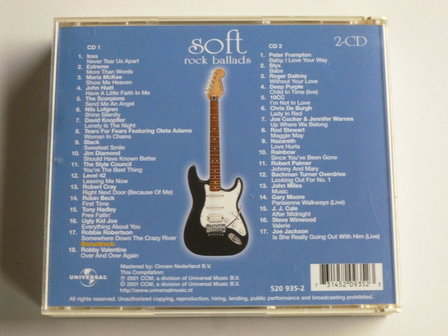 Soft Rock Ballads (2 CD)