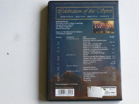 The Choir of Clare College Cambridge - Celebration of the Spirit (DVD)