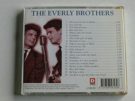 The Everly Brothers - 20 Great Love Songs